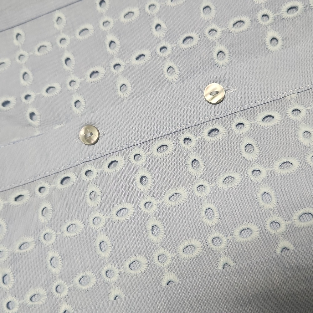 Zara chambray dress NWOT - Picture 3 of 4